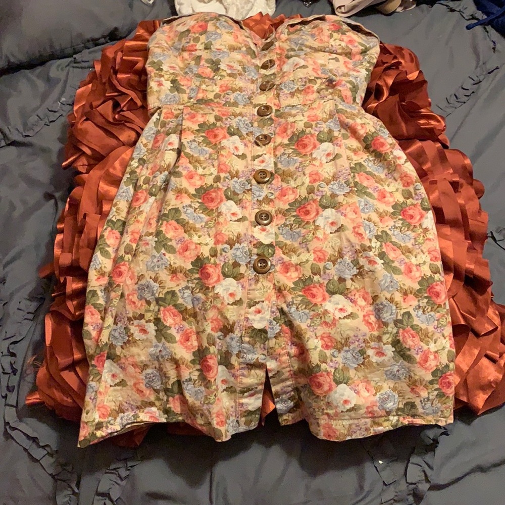 Floral dress